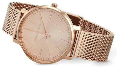 Laikrodis Michael Kors Pyper MK4340, spalva: aukso (komplekte be dėžutės)