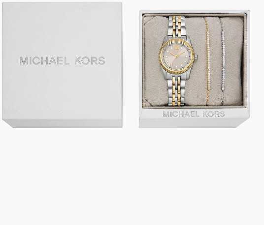 Laikrodis Michael Kors Lexington gift set + bracelet MK4815SET