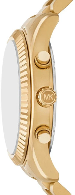 Laikrodis Michael Kors Lexington dovanų rinkinys + kortelių piniginė MK9245SET