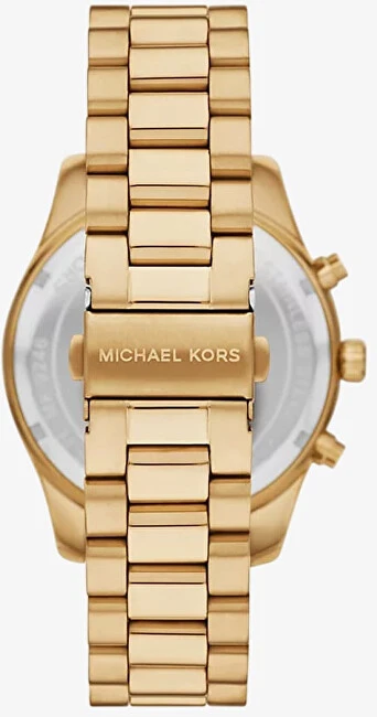 Laikrodis Michael Kors Lexington dovanų rinkinys + kortelių piniginė MK9245SET