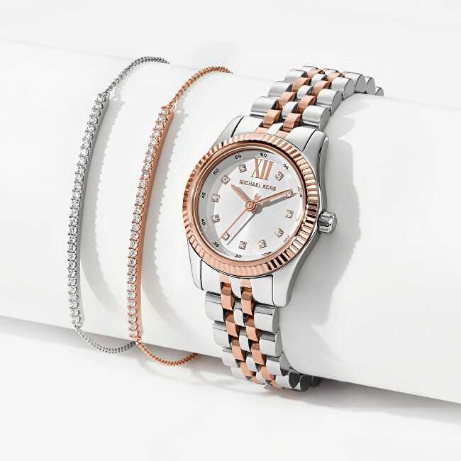 Rankinis laikrodis MICHAEL KORS MK4817 (moterims), pilka, dydis 26 mm
