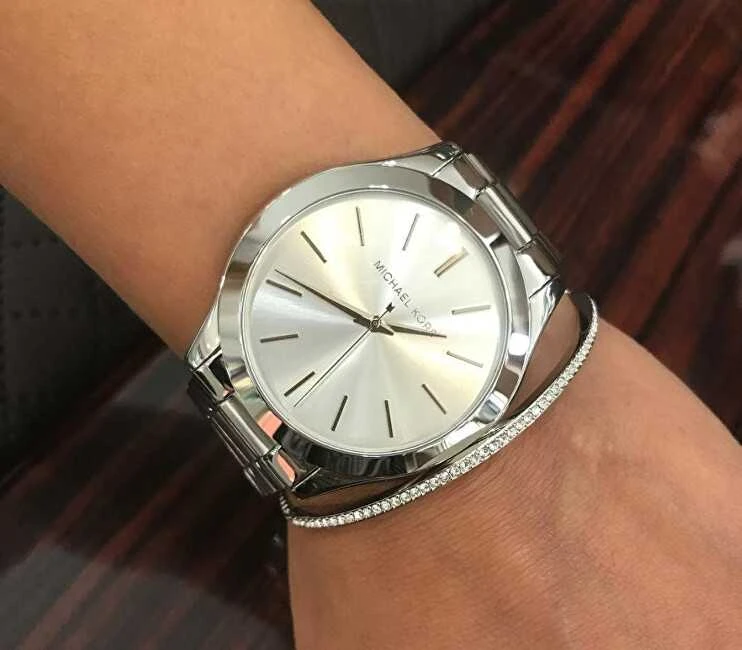 MICHAEL KORS MOTERIS LAIKRODIS MK3178 – SLIM RUNWAY (zm500a)