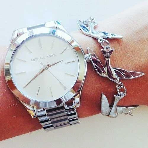 MICHAEL KORS MOTERIS LAIKRODIS MK3178 – SLIM RUNWAY (zm500a)