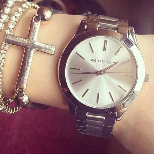 MICHAEL KORS MOTERIS LAIKRODIS MK3178 – SLIM RUNWAY (zm500a)