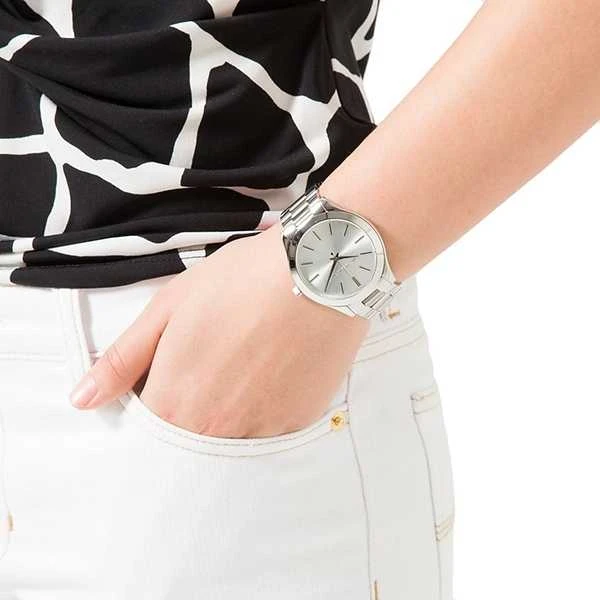 MICHAEL KORS MOTERIS LAIKRODIS MK3178 – SLIM RUNWAY (zm500a)