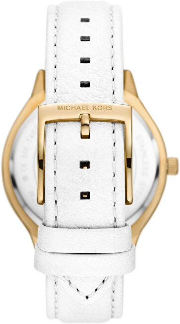 MICHAEL KORS Slim Runway MK7544 moteriškas laikrodis + DĖŽUTĖ
