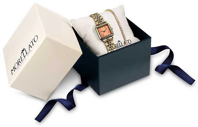 Laikrodis Morellato Gift set Dafne + bracelet R0153175507