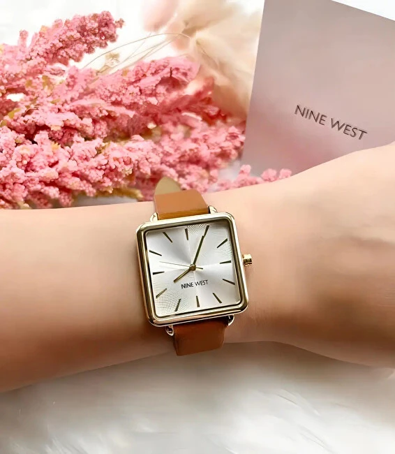 Laikrodis Nine West Analog watch NW/2670GPWT