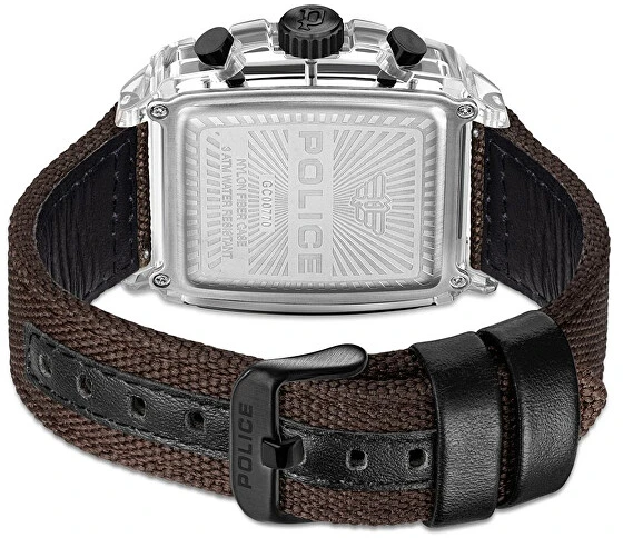 Laikrodis Police Clout PEWGC00770X0 gift set + spare straps