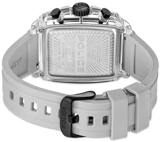 Laikrodis Police Clout PEWGC00770X0 gift set + spare straps