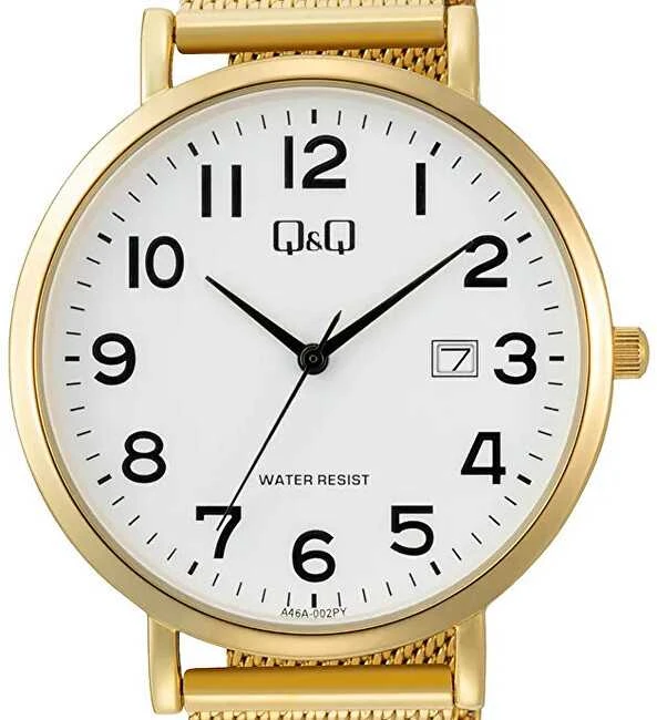 Q&Q Analoginis laikrodis A46A-002PY