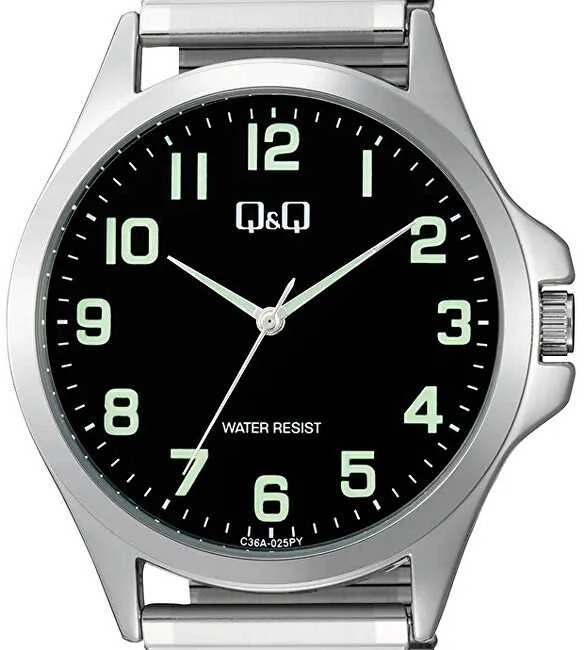 Q&Q Analoginis laikrodis C36A-025PY
