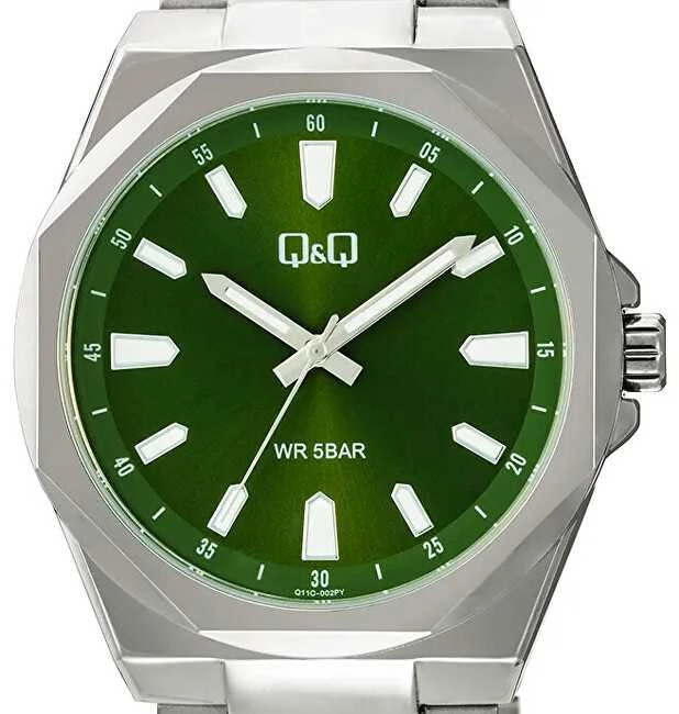 Q&Q Analoginis laikrodis Q11C-002PY