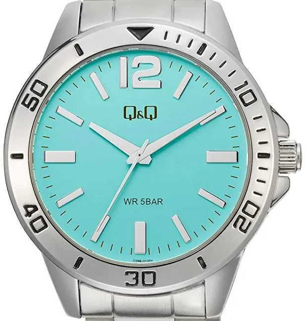 Laikrodis Q&Q GENT DIVER ONLY TIME Q28B-010PY