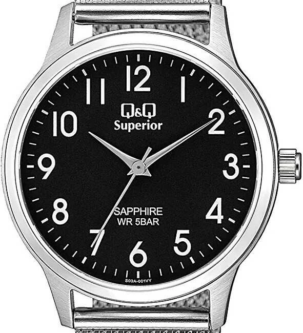 Q&Q Analoginis laikrodis S03A-001VY