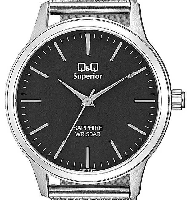 Q&Q Analoginis laikrodis S03A-005VY