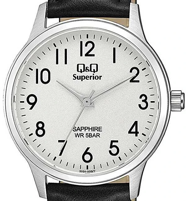 Q&Q Analoginis laikrodis S03A-008VY