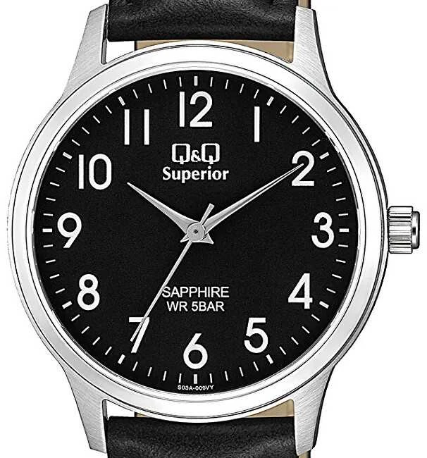 Q&Q Analoginis laikrodis S03A-009VY