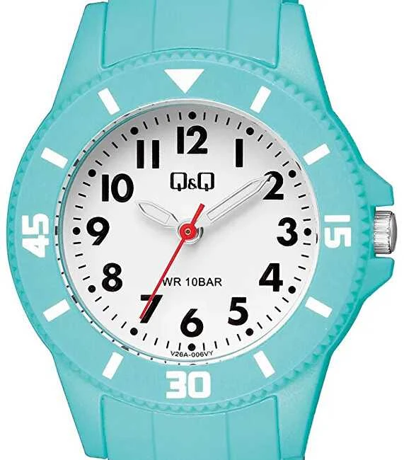 Q&Q Analoginis laikrodis V26A-006VY