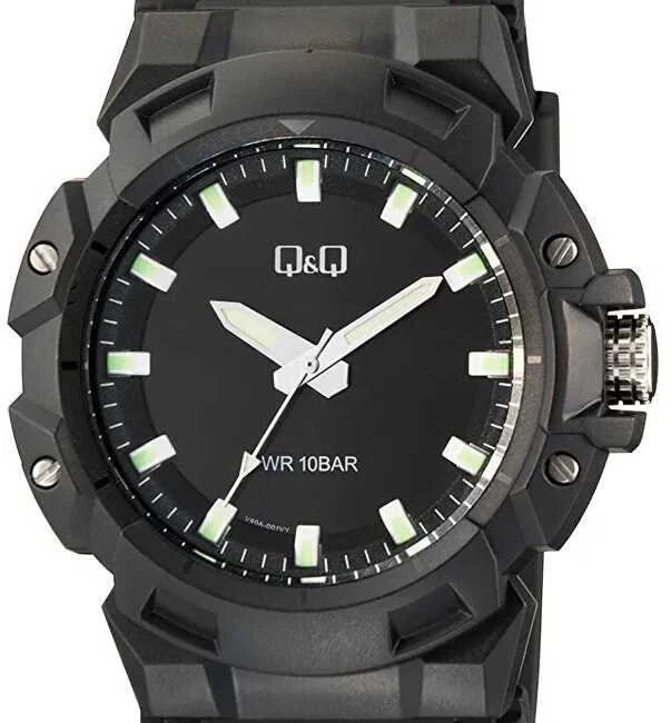 Q&Q Analoginis laikrodis V40A-001VY