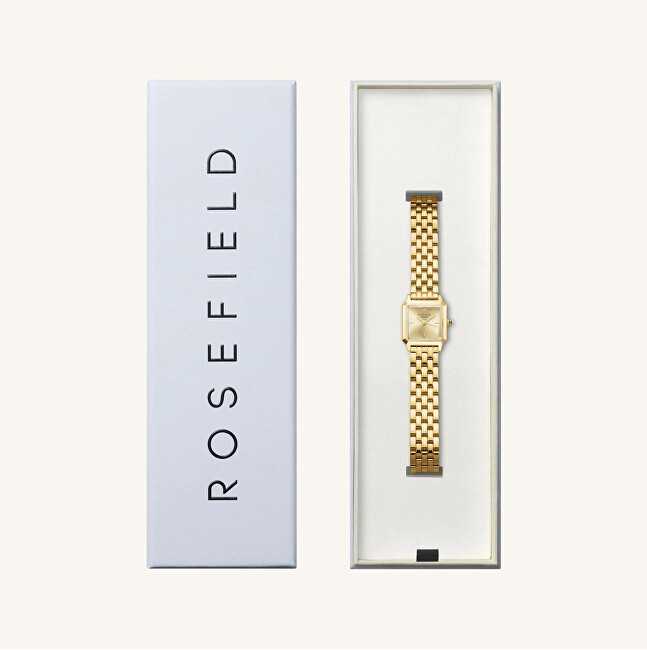 Laikrodis Rosefield Boxelle Champagne SET BCGTC-X284