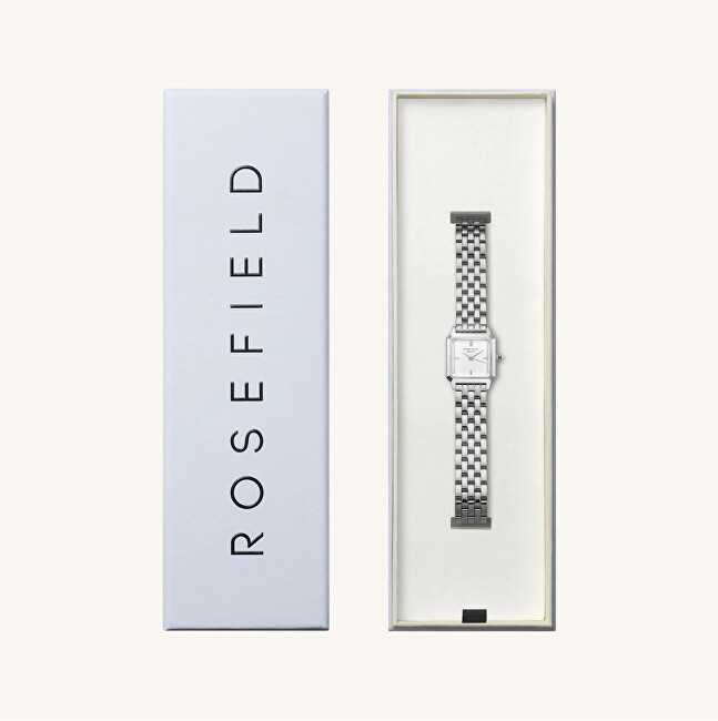 Laikrodis Rosefield Boxelle Sidabrinis BWSSS-B02