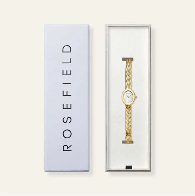 Laikrodis Rosefield Mini ovalas MWGMG-M02