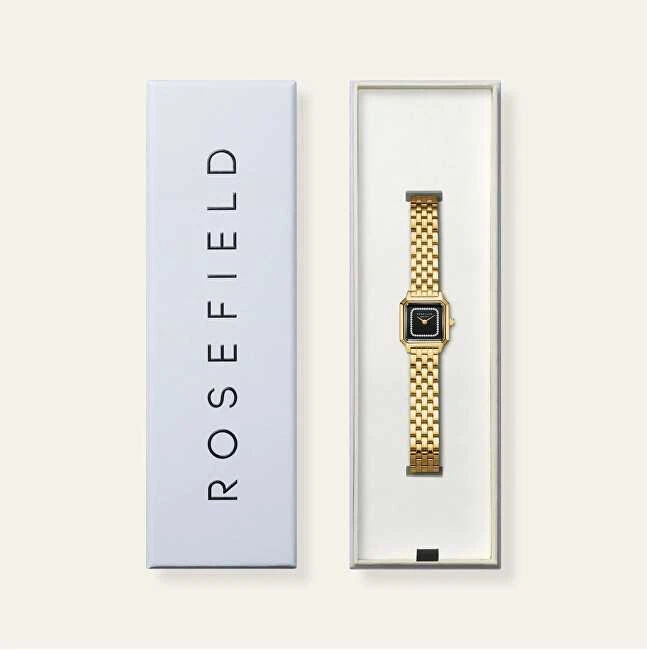 Laikrodis Rosefield Prabangus juodas BBGSG-B09