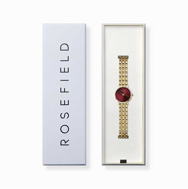 Laikrodis Rosefield Mažos redakcijos Burgundy Gold SEGSG-SE01