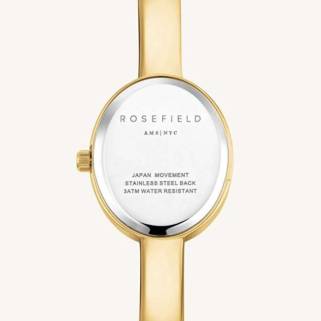 Laikrodis Rosefield Bangle S Gold STWGSG-ST04