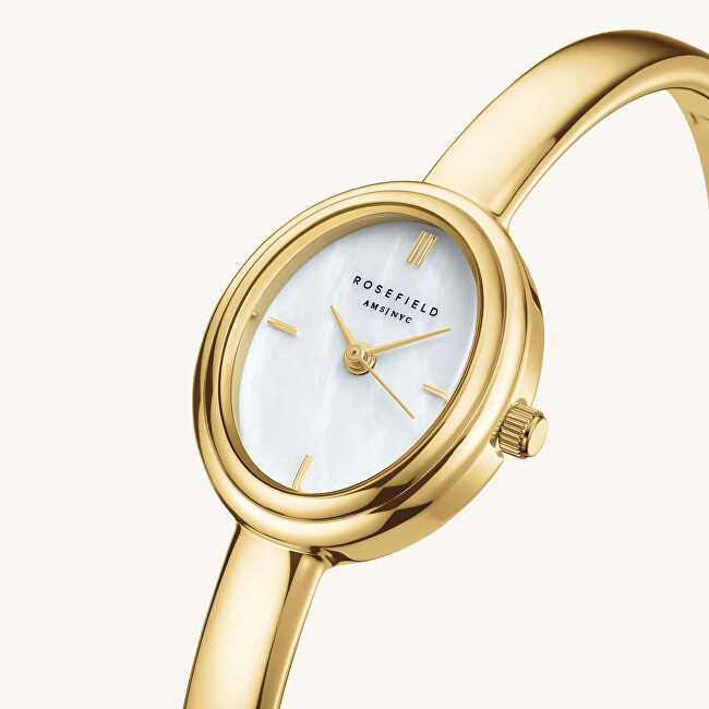 Laikrodis Rosefield Bangle S Gold STWGSG-ST04