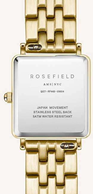Laikrodis Rosefield Dėžutė QCGSG-Q048