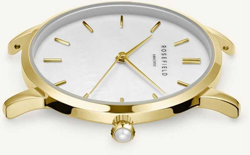 Laikrodis Rosefield „Pearl Edit RMGMG-R06“.