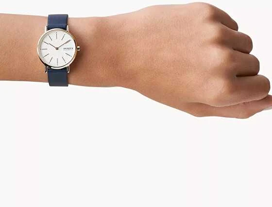 SKAGEN Signatur SKW2838 Moterims Laikrodis + Dėžutė