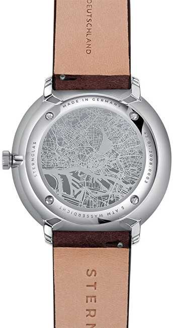 Laikrodis Sternglas Hamburg Automatik S02-HH10-VI11