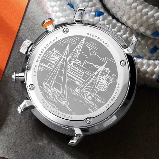 Laikrodis Sternglas Hamburgo Chrono S01-HC36-VI22