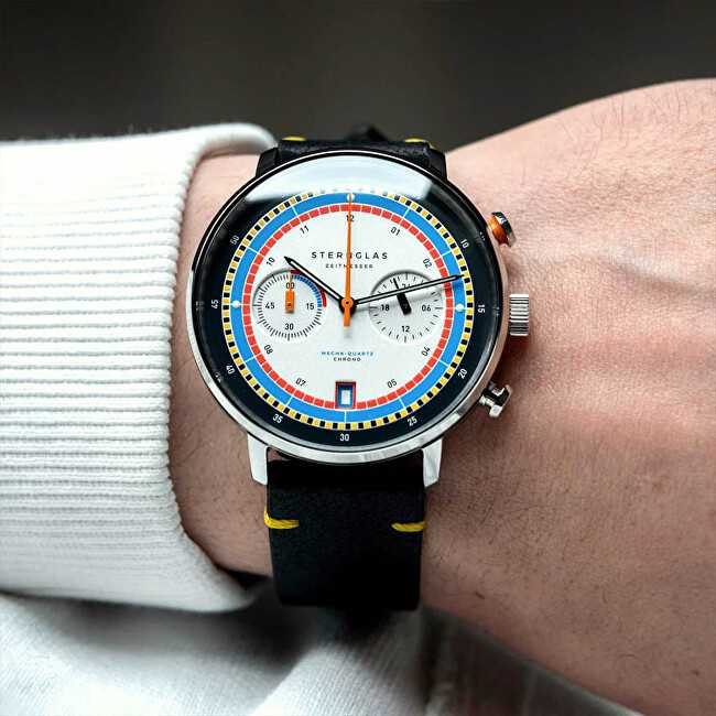 Laikrodis Sternglas Hamburgo Chrono S01-HC36-VI22