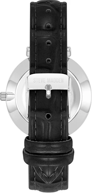 Laikrodis Steve Madden Analog watch SM-8095SVBK