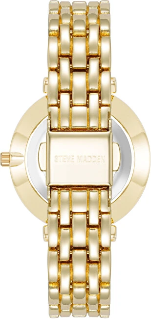 Steve Madden Analoginis laikrodis SM-8096BKGP