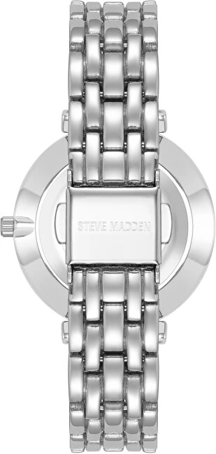 Steve Madden Analoginis laikrodis SM-8097BKSV