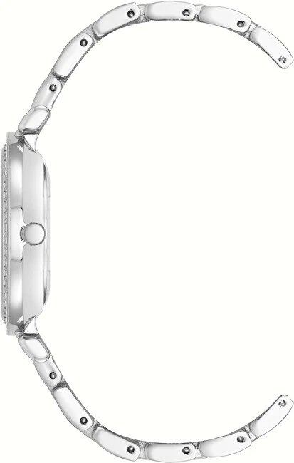Steve Madden Analoginis laikrodis SM-8097BKSV
