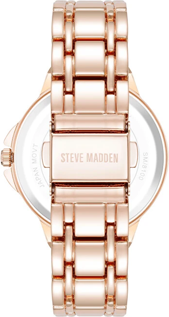 Steve Madden Analoginis laikrodis SM-8100HPRG