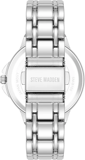 Laikrodis Steve Madden Analog watch SM-8101SVSV