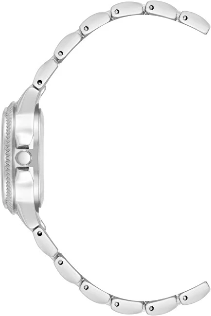 Steve Madden Analoginis laikrodis SM-8105BLSV