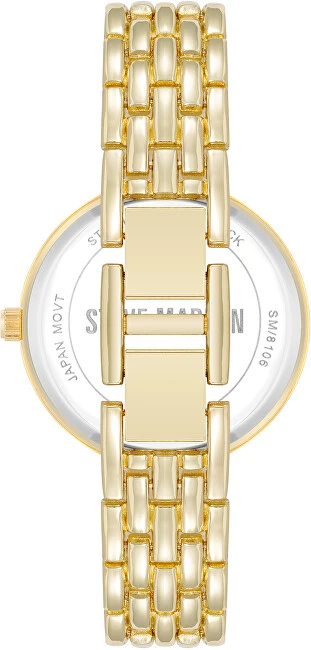 Steve Madden Analoginis laikrodis SM-8106BKGP