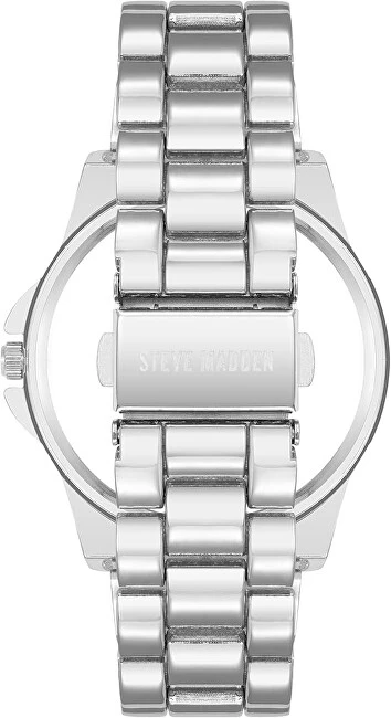 Laikrodis Steve Madden Analog watch SM-8111SVSV