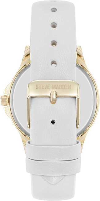 Steve Madden Analoginis laikrodis SM-8174WTGP