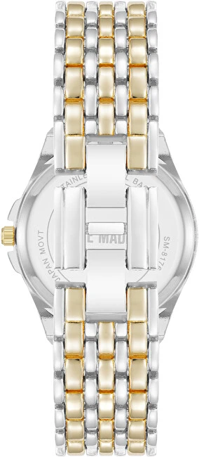 Steve Madden Analogiškas laikrodis SM-8177SVTT