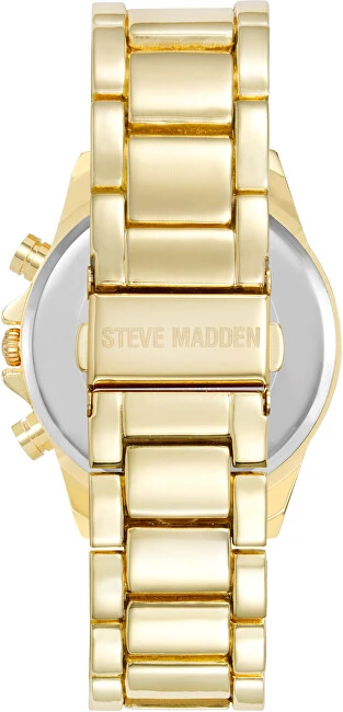 Laikrodis Steve Madden Analog watch SM-9167GYGP