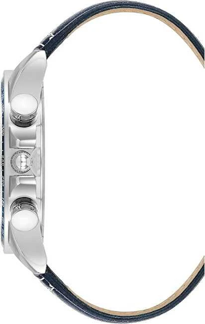 Steve Madden Analoginis laikrodis SM-9111NVSV